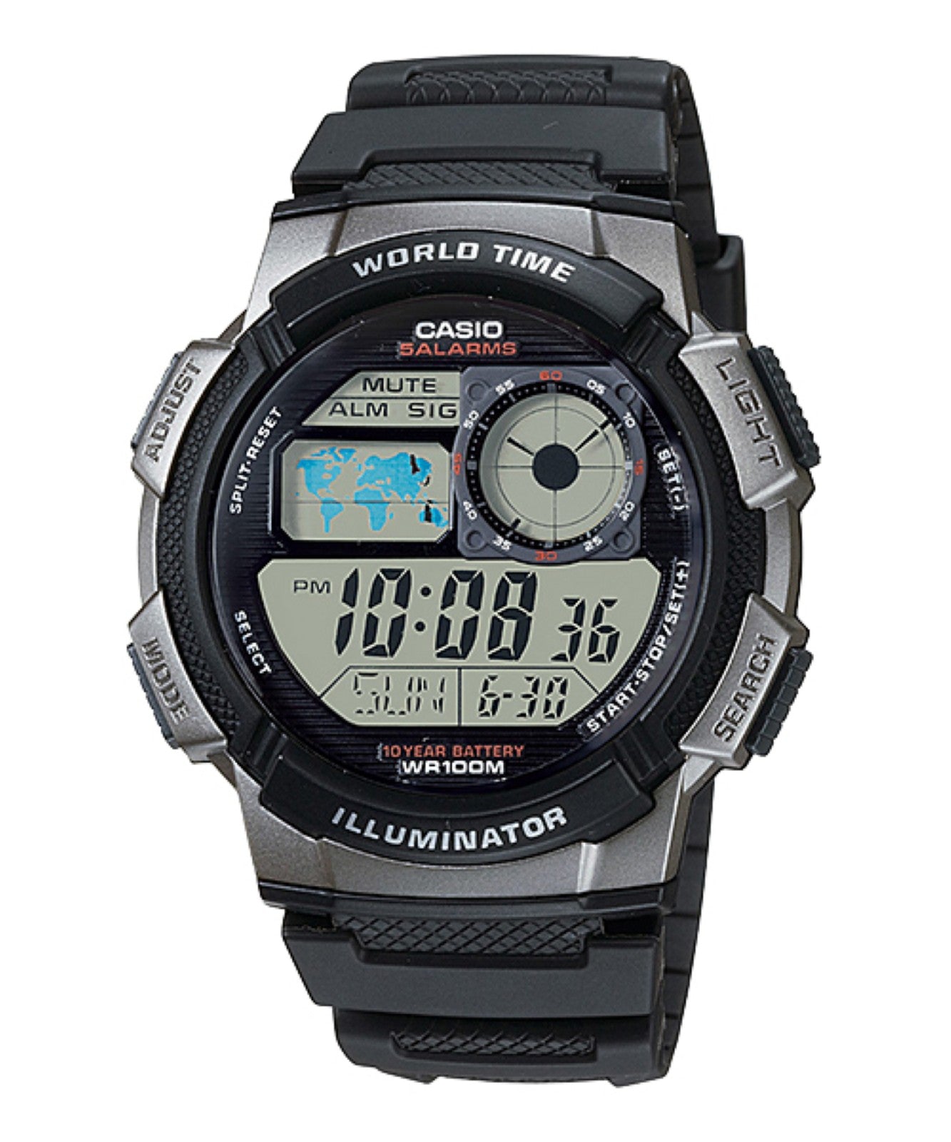 Casio Watch AE1000W-1B