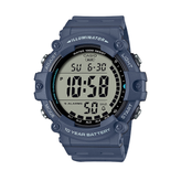 Blue Digital Casio Watch