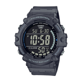 Grey Digital Casio Watch 