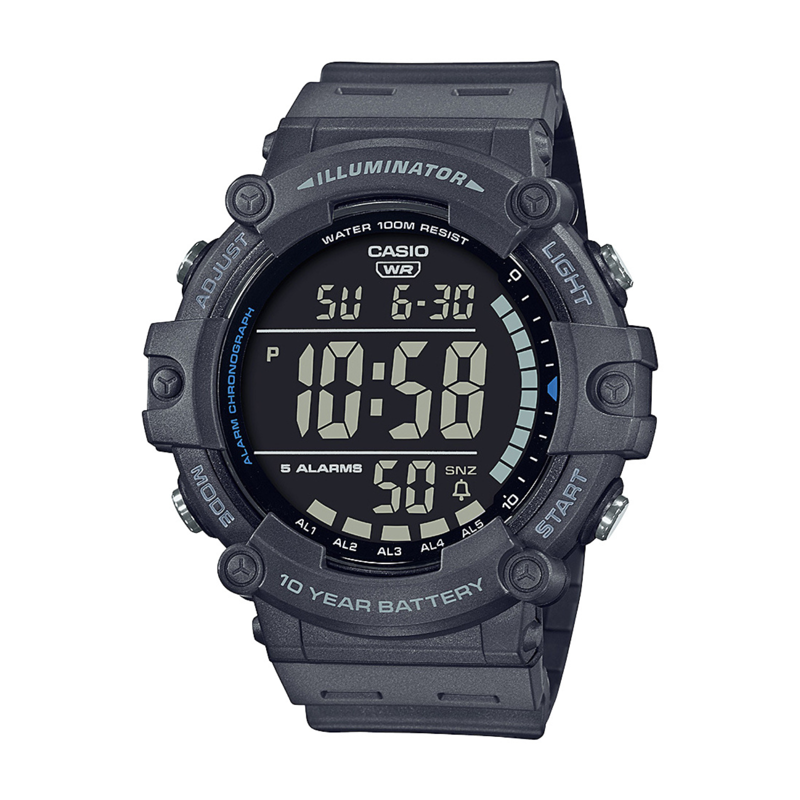 Casio Watch AE1500WH-8B