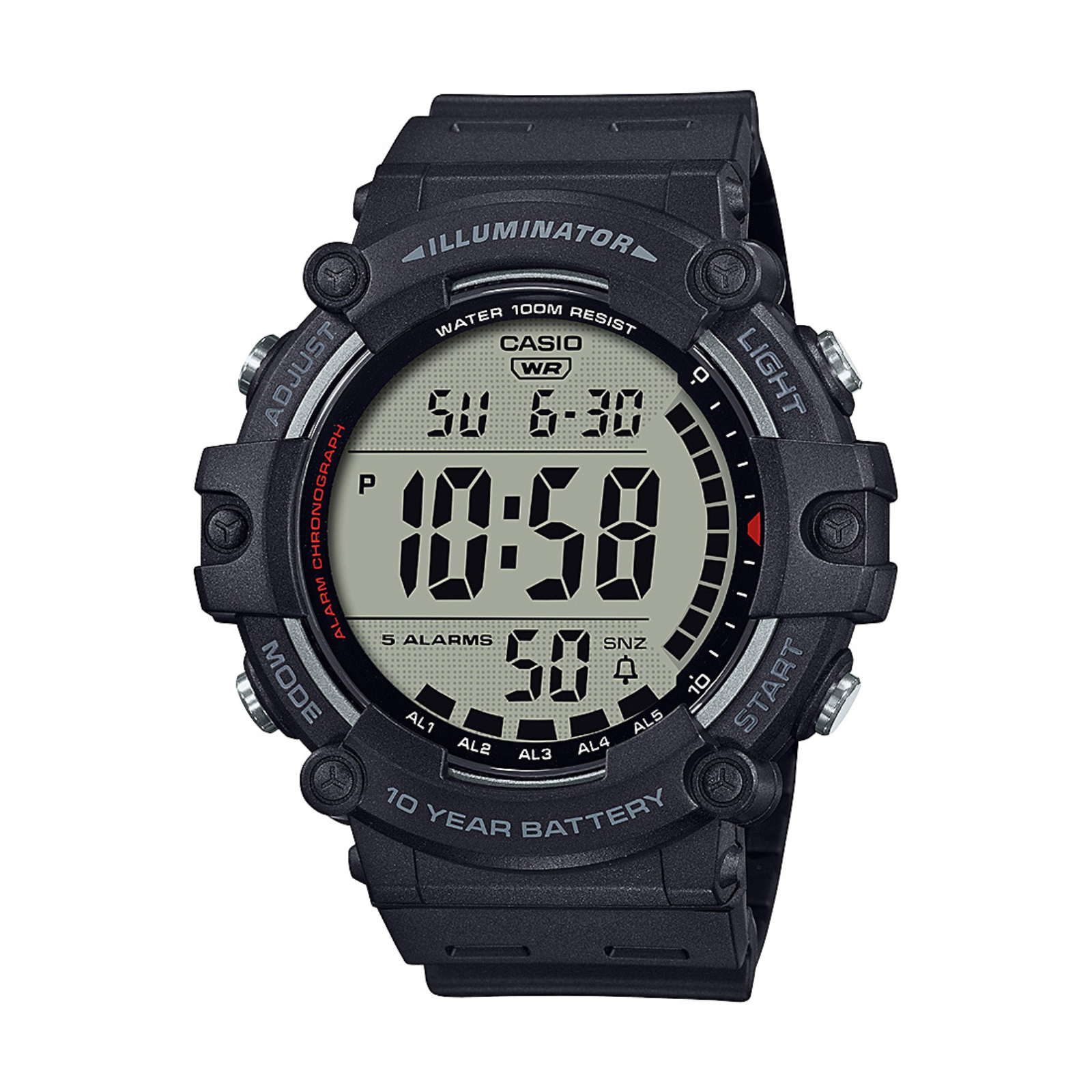 Casio Watch AE1500WH-1A