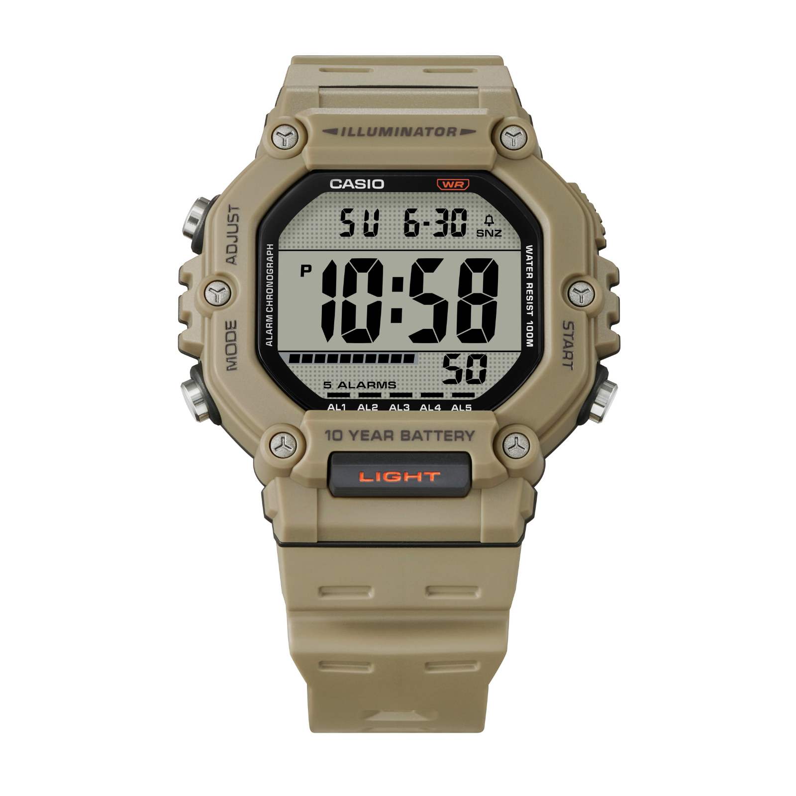 Casio Watch AE1600H-5A