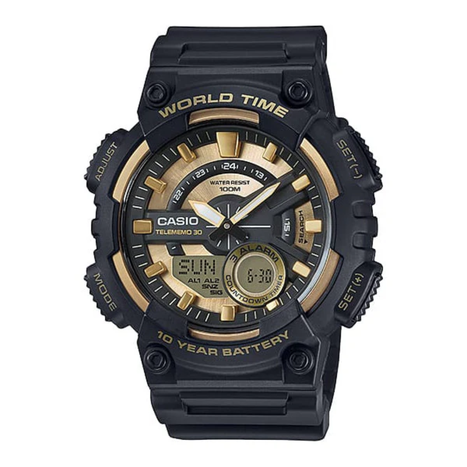 Casio DUO Watch AEQ110BW-9A