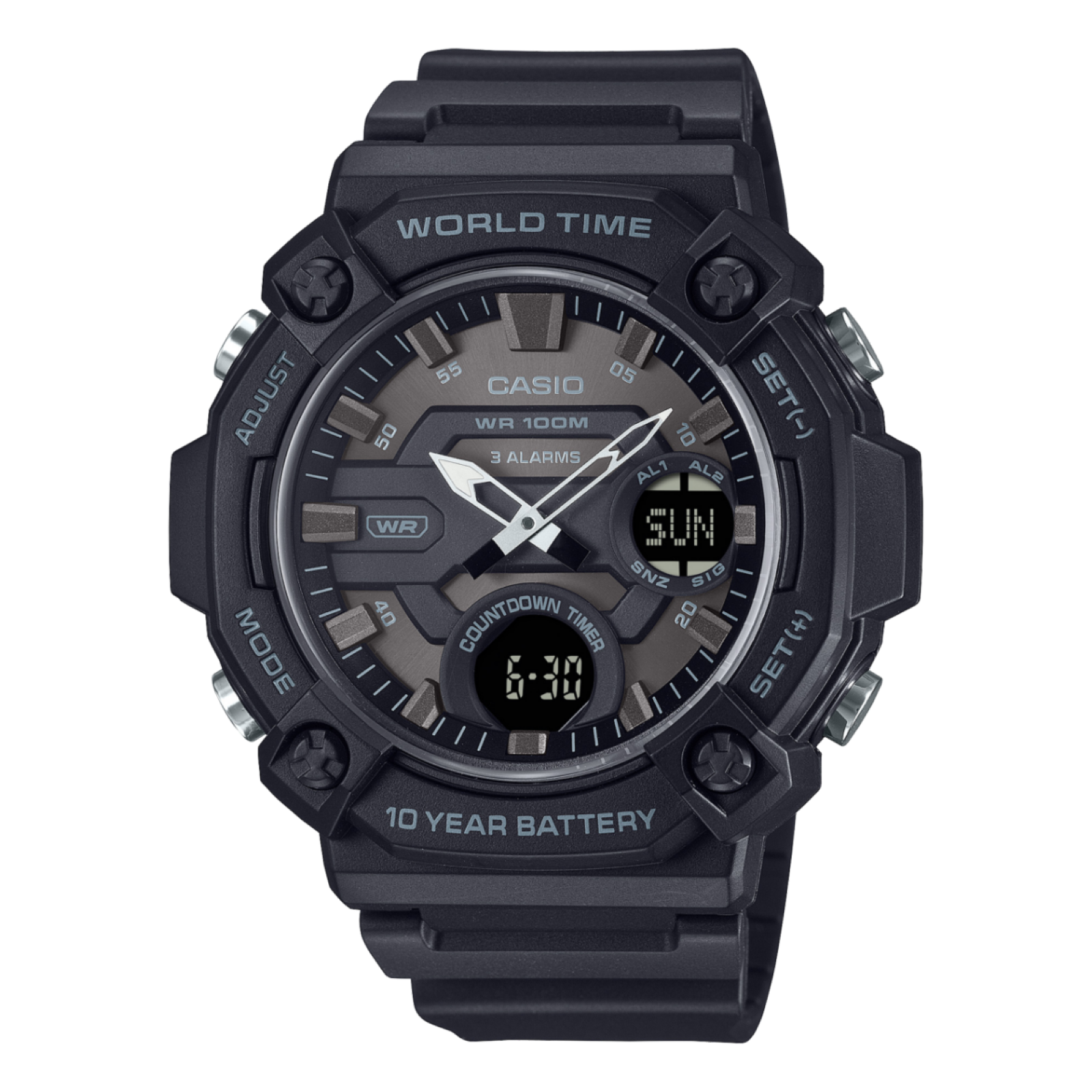 Casio Watch AEQ120W-1B