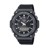 Black Tough Solar Casio Watch