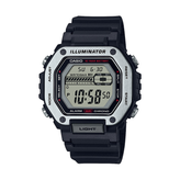 Casio Watch on white background