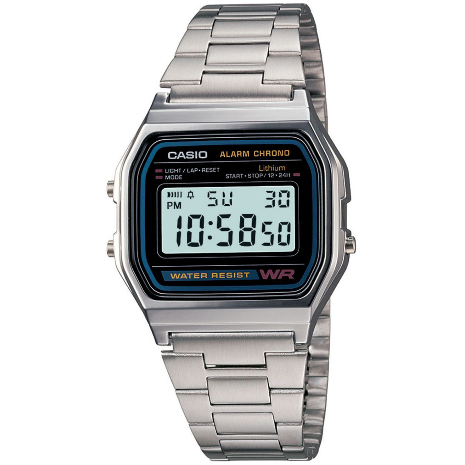 Casio Vintage Watch A158WA-1A