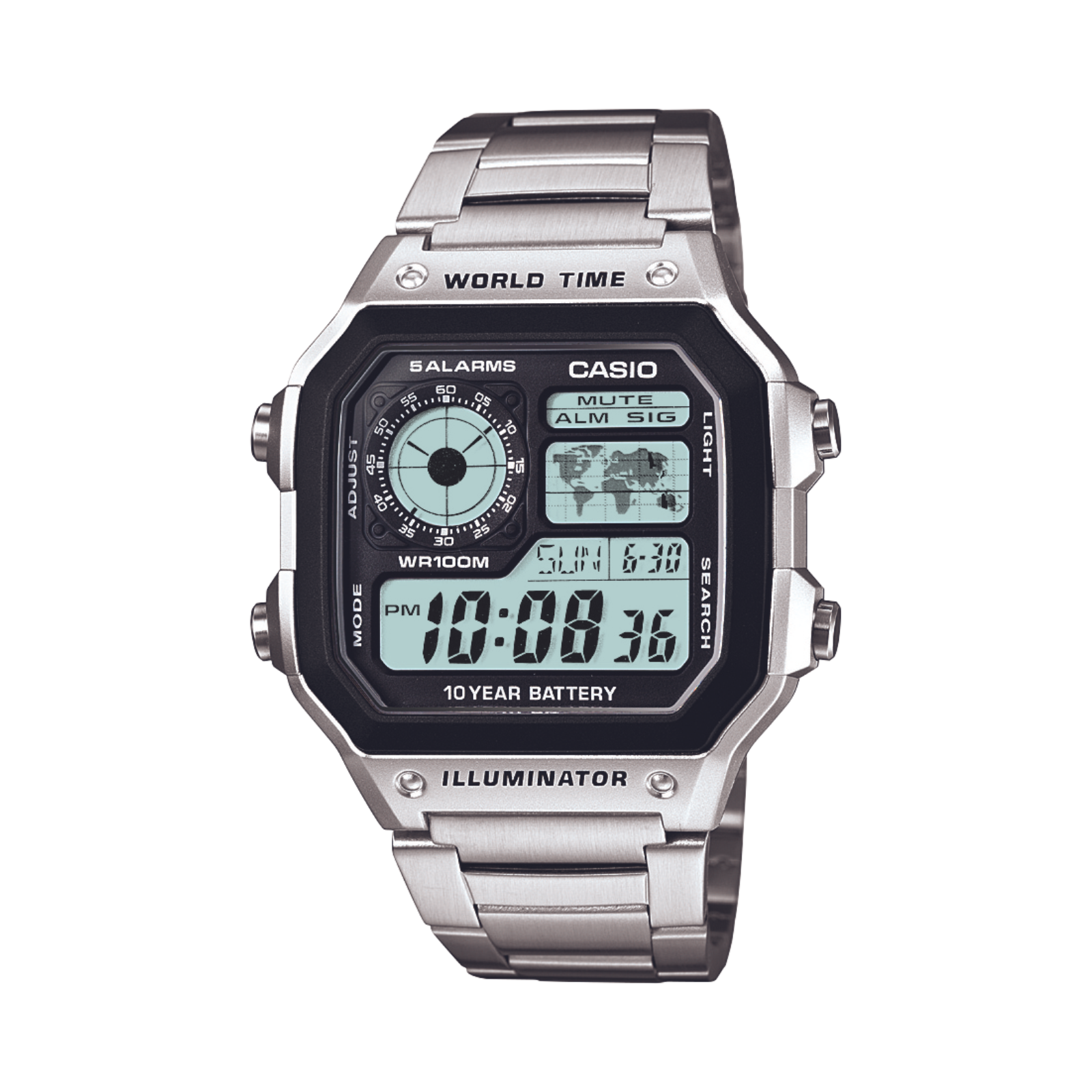 Casio Watch AE1200WHD-1A