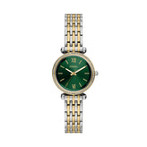 Fossil Carlie Three Hand Two Tone Stainless Steel Watch ES5439