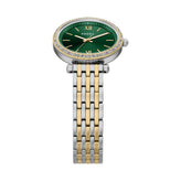 Fossil Carlie Three Hand Two Tone Stainless Steel Watch ES5439
