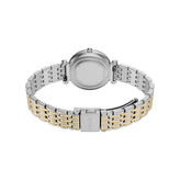 Fossil Carlie Three Hand Two Tone Stainless Steel Watch ES5439