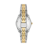 Fossil Scarlette Three Hand Two Tone Stainless Steel Watch ES5443