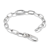 THOMAS SABO Charm bracelet with Connect link Silver