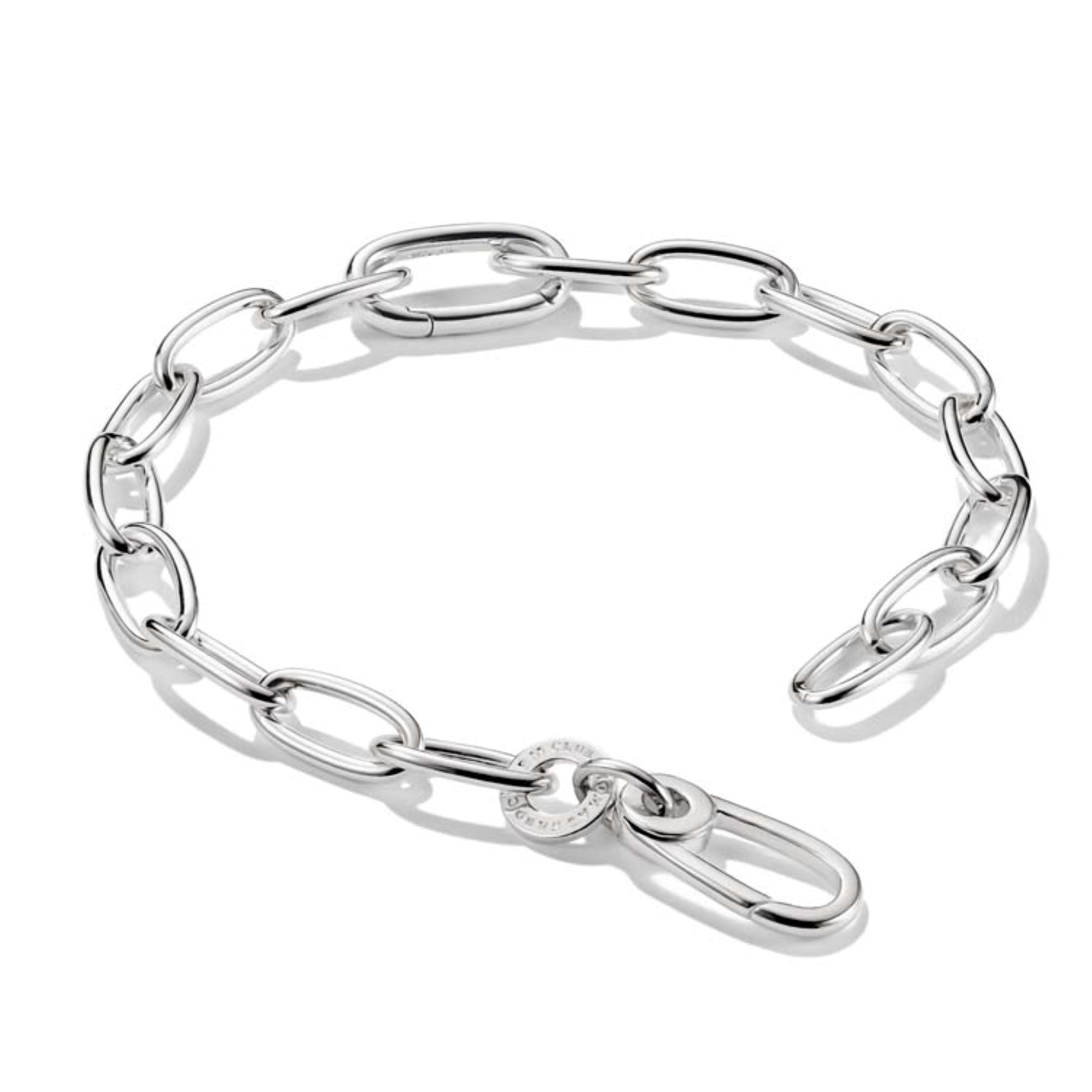 THOMAS SABO Charm bracelet with Connect link Silver