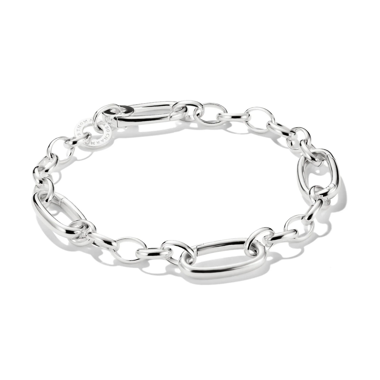 THOMAS SABO Charm bracelet with Connect link Silver