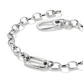 THOMAS SABO Charm bracelet with Connect link Silver