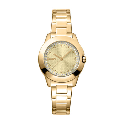 DKNY Park Ave Logo Watch DK1L021M0055