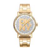DKNY Soho Logo Watch DK1L035M0215