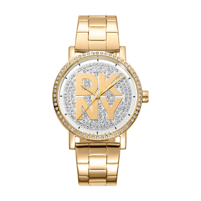 DKNY Soho Logo Watch DK1L035M0215