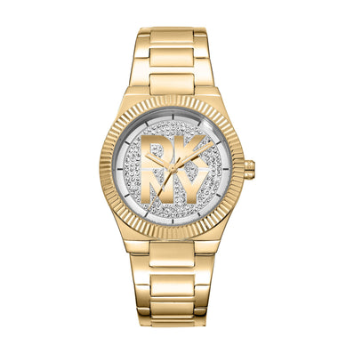 DKNY Logo Watch DK1L102M0225