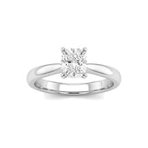 18ct white gold Cushion Cut 1.00 Carat Lab Grown Diamond Rings