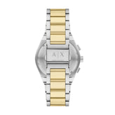 Armani Exchange Chronograph Two Tone Stainless Steel Watch AX4184