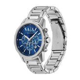 Armani Exchange Banks Chronograph Stainless Steel Watch Gift Set AX7176SET