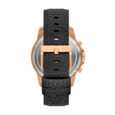 Armani Exchange Chronograph Black Rubber Band Watch AX1769