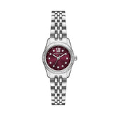 Michael Kors Mini Lexington Pavé Silver Tone Watch MK4968