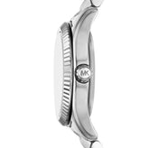 Michael Kors Mini Lexington Pavé Silver Tone Watch MK4968