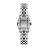 Michael Kors Mini Lexington Pavé Silver Tone Watch MK4968