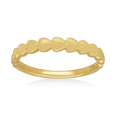 9ct Yellow Gold Heart Ring