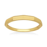 9ct Yellow Gold Pattern Ring