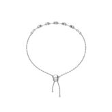 Celebration Sterling Silver Heart Cut 0.50 Carat tw of Lab Grown Diamonds Bracelet