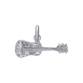 Sterling silver guitar-inspired Pendants