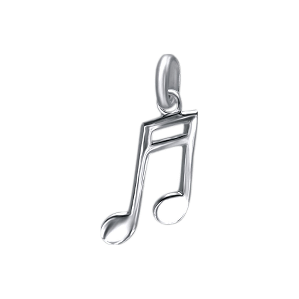 Sterling silver Music note Pendants