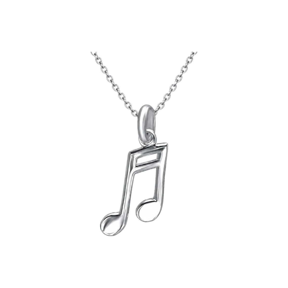 Sterling Silver Music Note Pendants