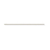 Gold Plated Sterling Silver 45cm Curb Chain