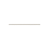 Gold Plated Sterling Silver 50cm Curb Chain