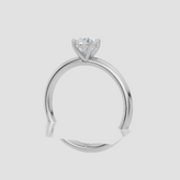 18ct White Gold Round Cut 0.50 Carat of  Diamond Ring