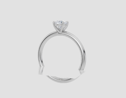 18ct White Gold Round Cut 0.50 Carat of  Diamond Ring