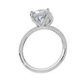 18ct Yellow Gold Round Cut 3.00 Carat of  Diamonds Ring