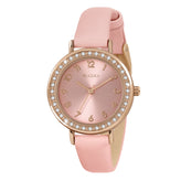 Tikkers Pink Kids Watch & Bracelet Gift Set ATK1092-SET