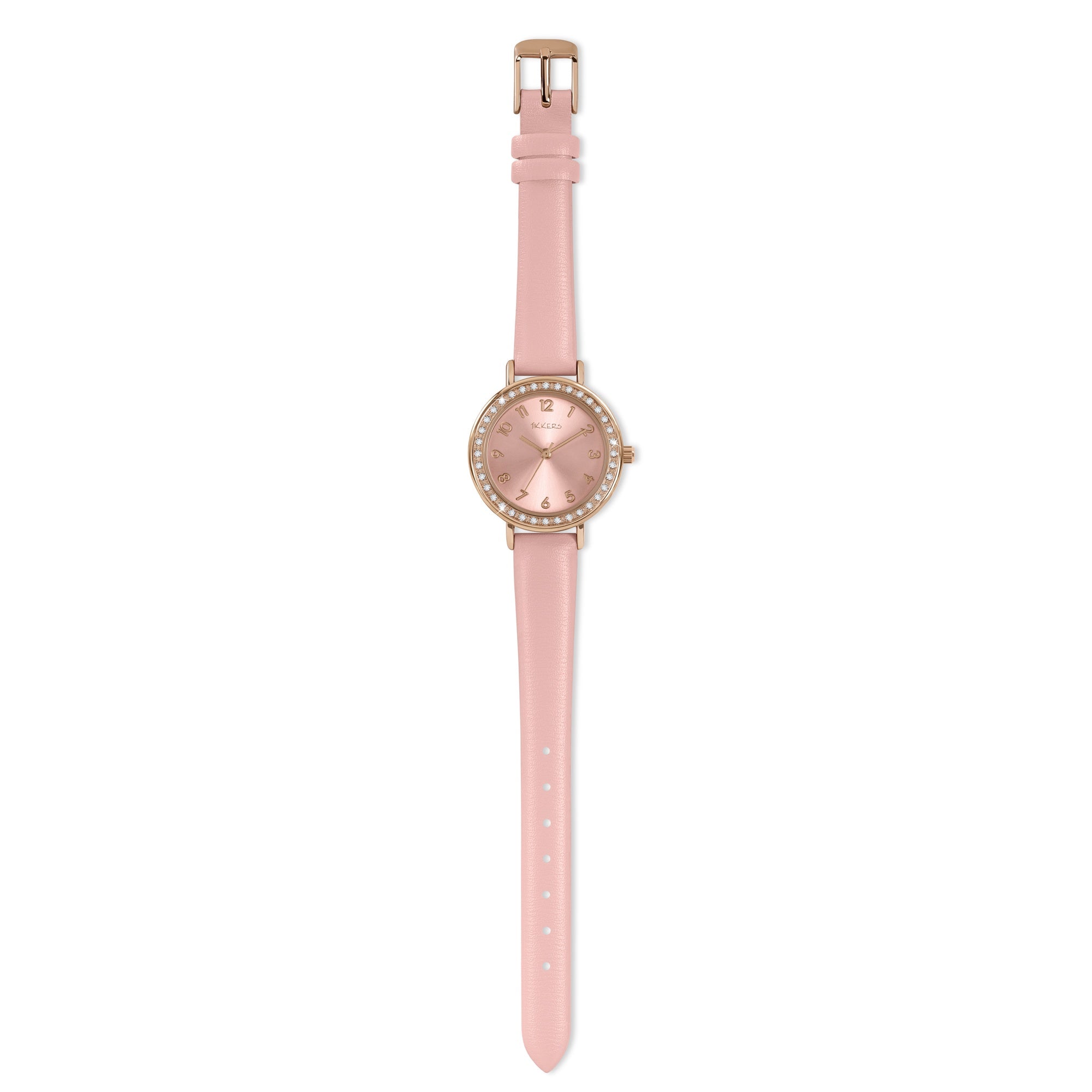 Tikkers Pink Sparkle Kids Watch ATK1092