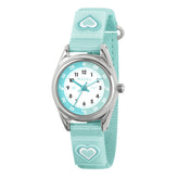 Tikkers Aqua Heart Kids Time Teacher Watch ATK1094