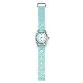 Tikkers Aqua Heart Kids Time Teacher Watch ATK1094