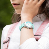 Tikkers Aqua Heart Kids Time Teacher Watch ATK1094