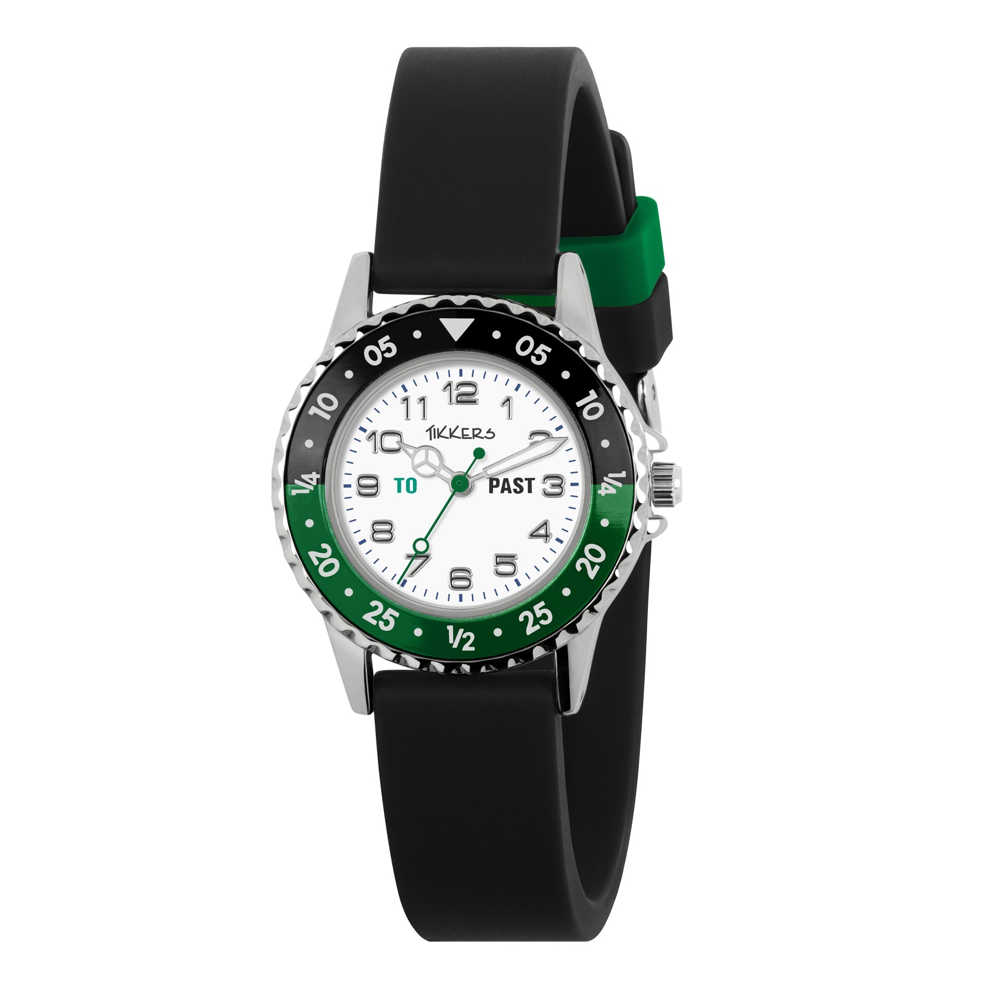 Tikkers Football Kids Time Teacher Watch ATK1095