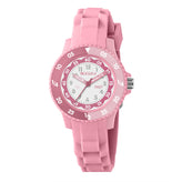 Tikkers Pink Girls Time Teacher Watch ATK1098