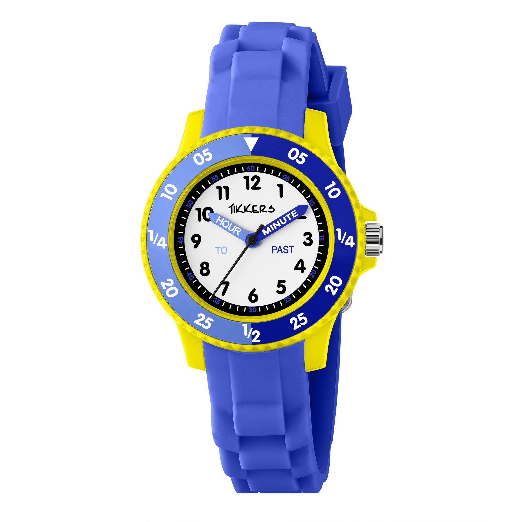 Tikkers Blue Kids Time Teacher Watch ATK1099
